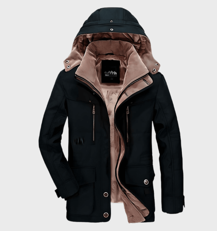 Winterjas - Capuchon - Winddicht - Winter Parka - Heren Winterjas-Boutique Moda