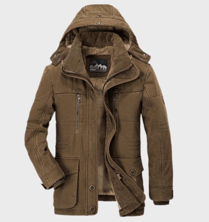 Winterjas - Capuchon - Winddicht - Winter Parka - Heren Winterjas-Boutique Moda