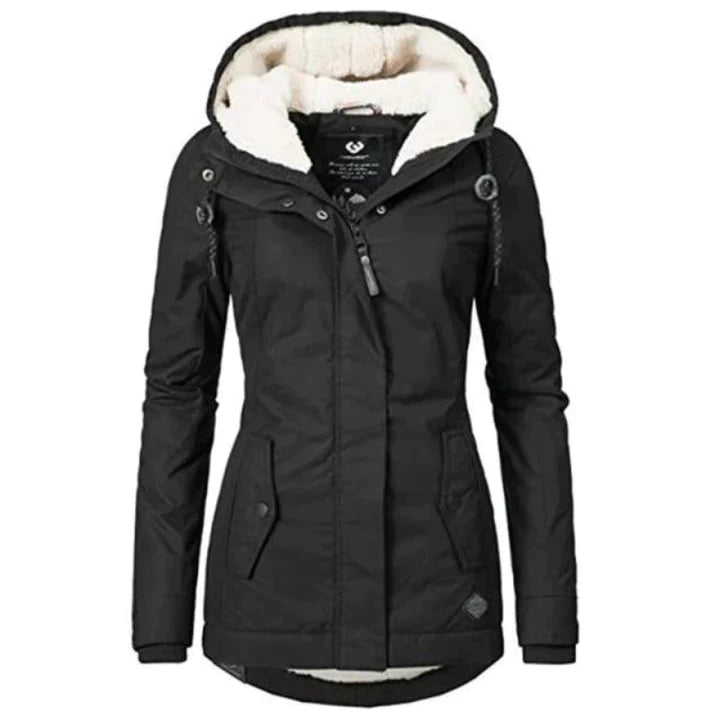 Winterjas - Warm - Met capuchon - Parka - Winterjas voor dames-Boutique Moda