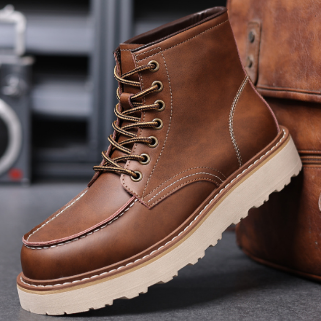 Winterlaarzen | Dikke Zool | Veterschoenen | Enkellaarzen | Herenlaarzen