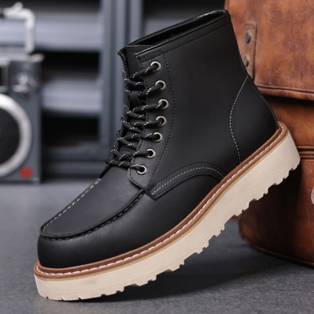 Winterlaarzen | Dikke Zool | Veterschoenen | Enkellaarzen | Herenlaarzen