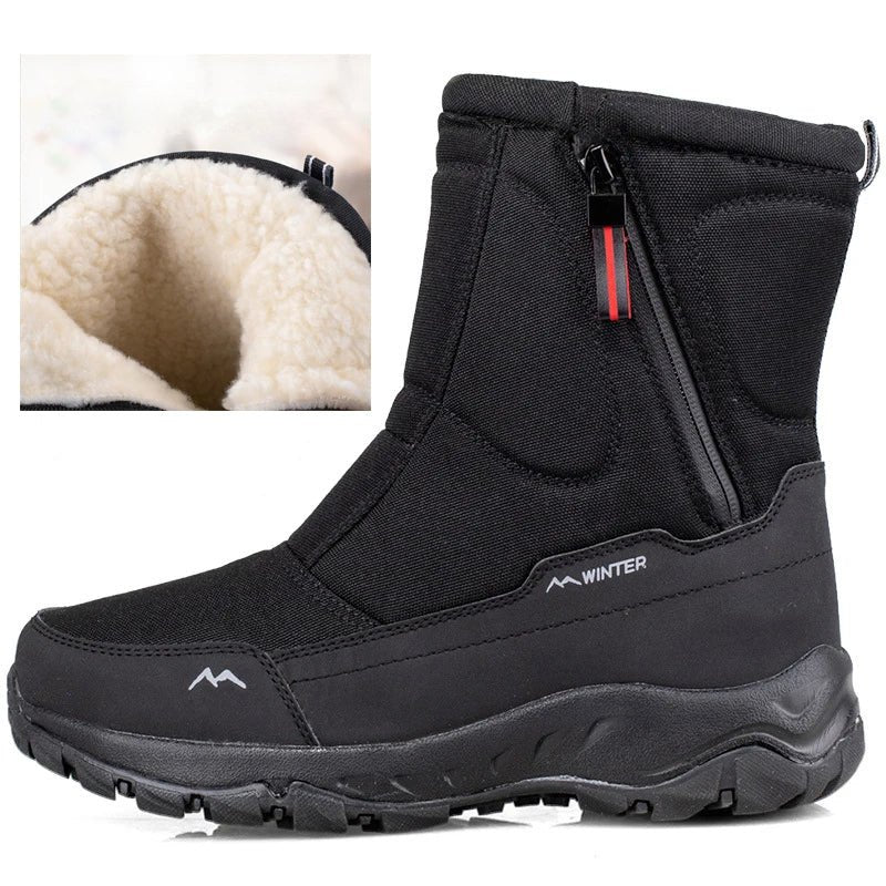 Winterlaarzen | Waterdicht | Antislip | Sneeuwlaarzen | Herenlaarzen