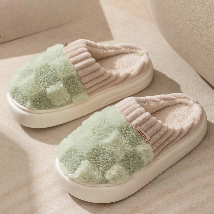 Winterpantoffels - Zachte, warme pantoffels voor dames-Boutique Moda