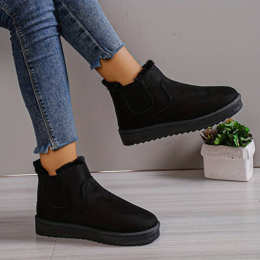 Winterschoenen | Bont | Instapmodel | Enkellaarzen | Vrouwenlaarzen