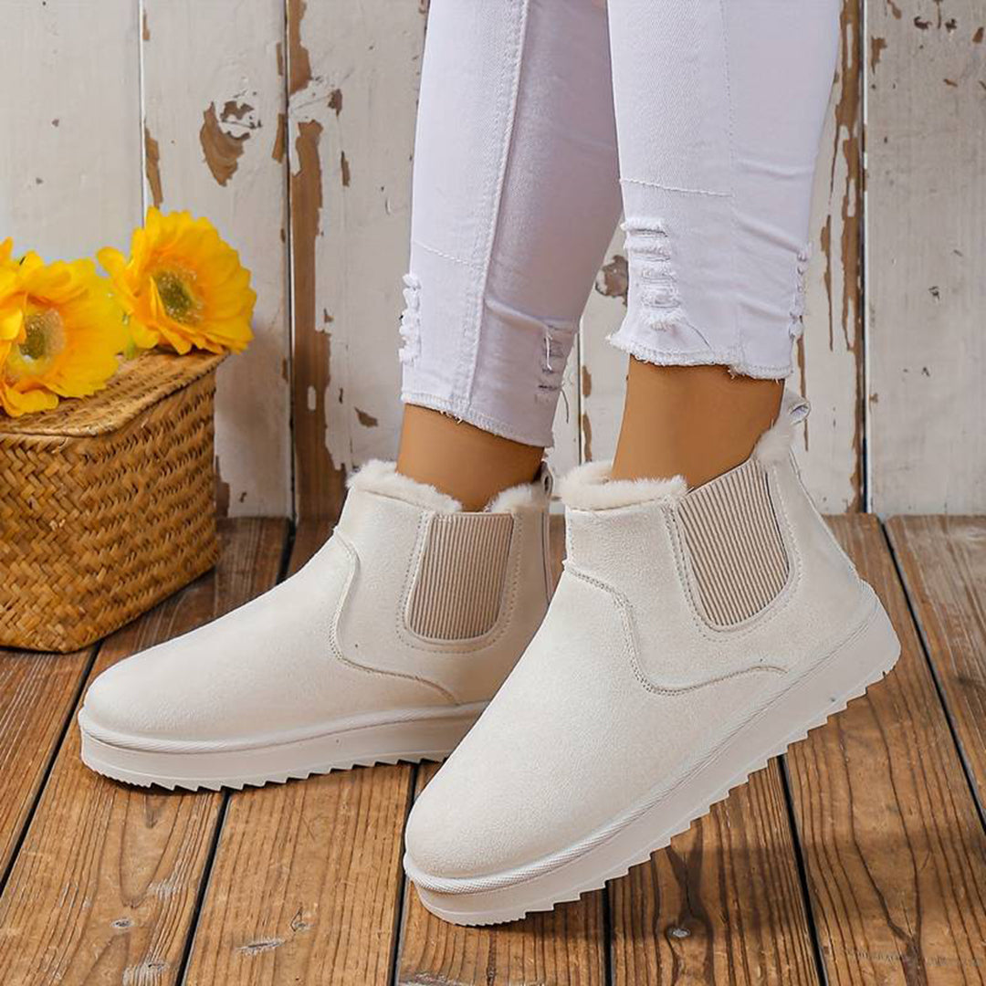 Winterschoenen | Bont | Instapmodel | Enkellaarzen | Vrouwenlaarzen