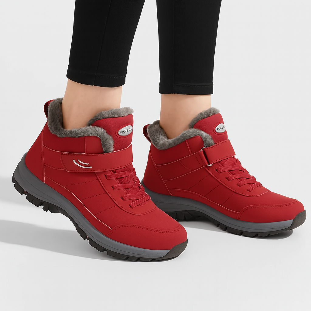 Wintersneakers | Pluche voering | Antislip | Winterschoenen | Winterlaarzen voor dames