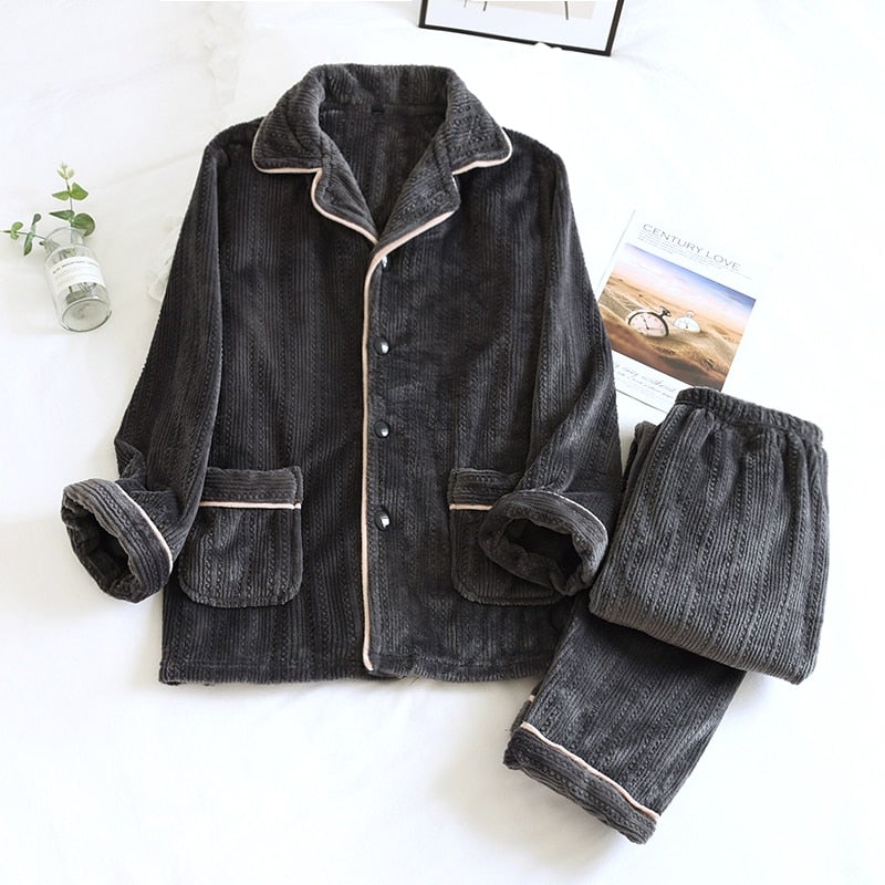 Ziera Pyjama | Fijne en comfortabele pyjama van flanel-Boutique Moda