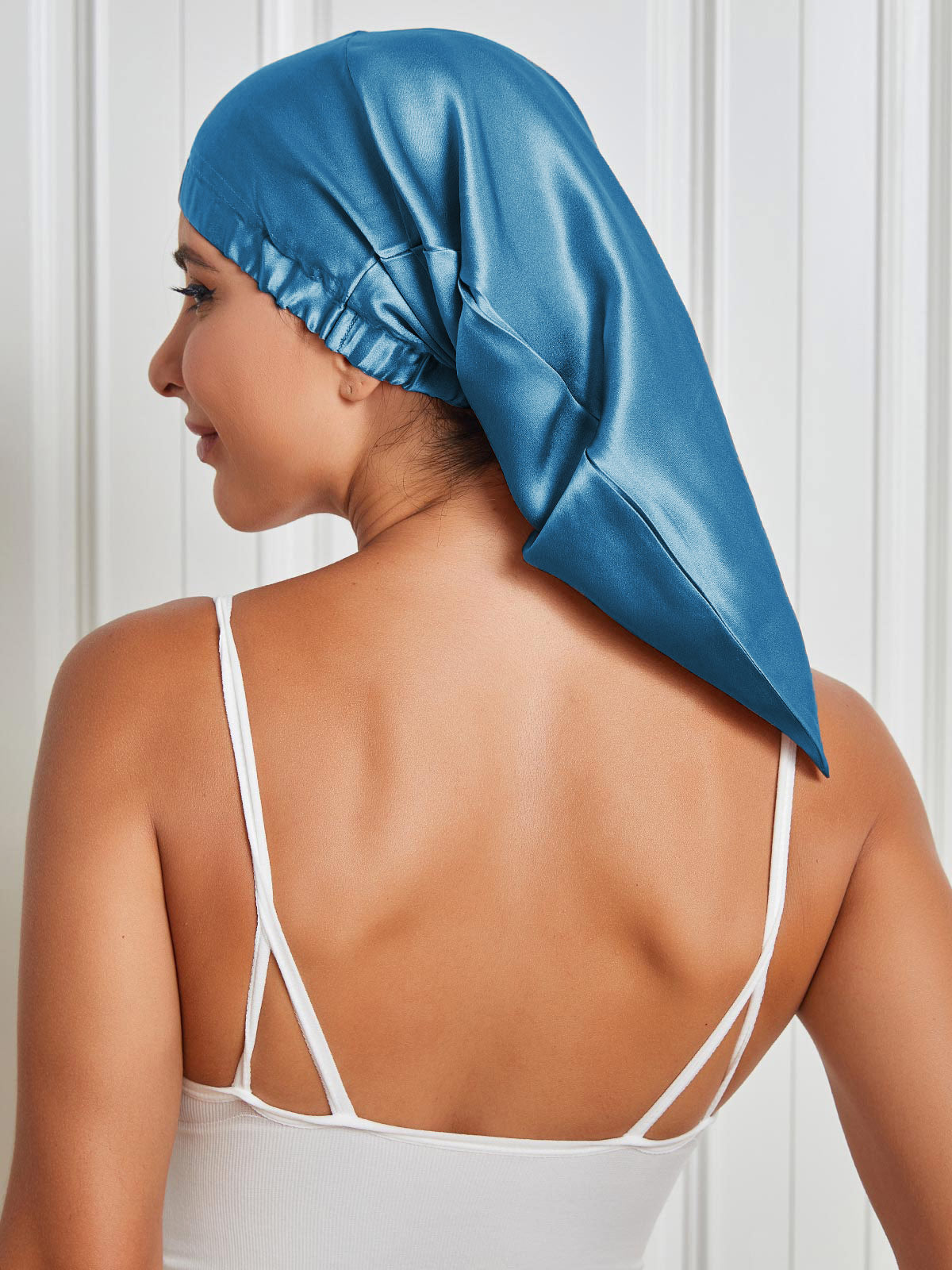 Zijden haarnet - Satijn - Slaapmutsje - Zijden slaapmutsje - Zijden slaapmutsje-Boutique Moda
