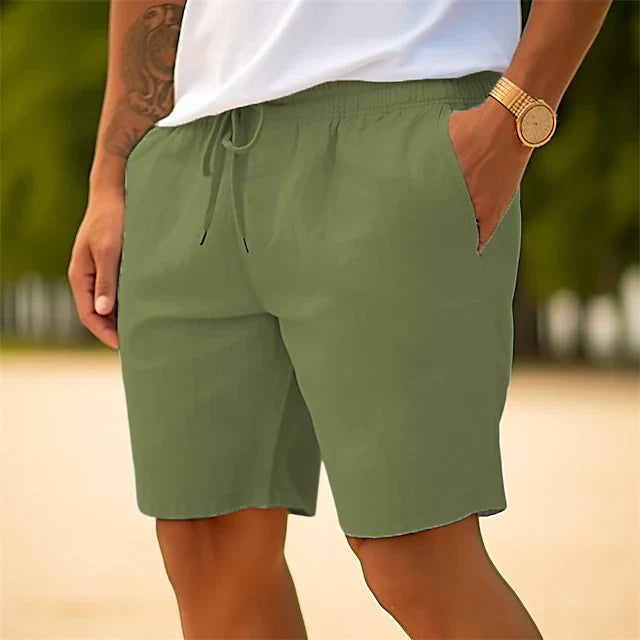 Zomerse shorts – Casual herenshorts met trekkoord-Boutique Moda