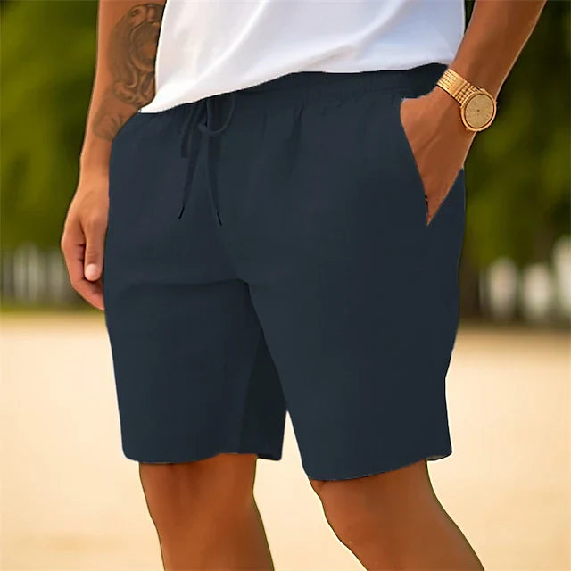 Zomerse shorts – Casual herenshorts met trekkoord-Boutique Moda