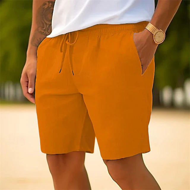 Zomerse shorts – Casual herenshorts met trekkoord-Boutique Moda