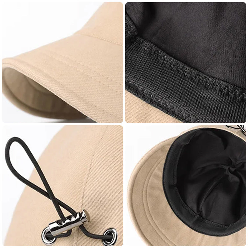 Zonnehoed Dames | Opvouwbaar | Brede Rand | UV Bescherming-Boutique Moda