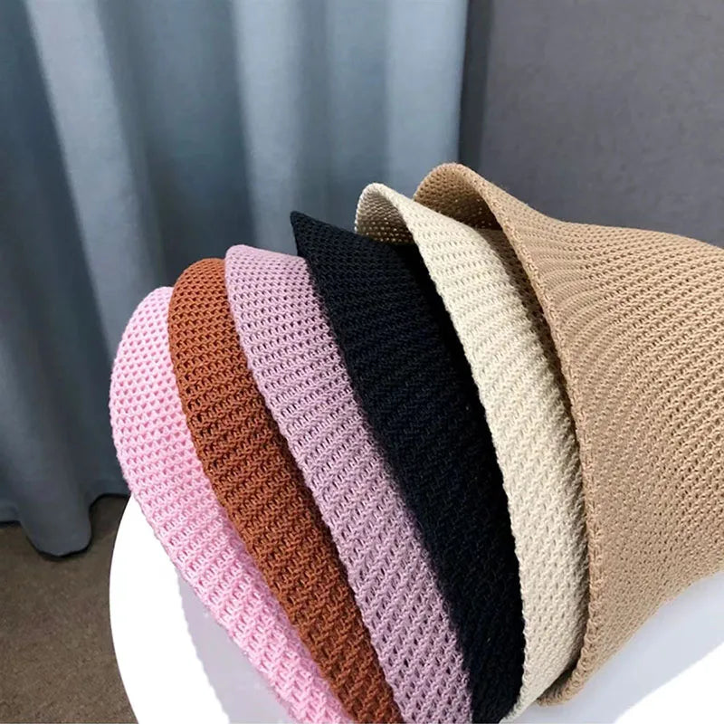 Zonnehoed - Lichtgewicht - Stro - Bucket Hat - Zomerhoeden voor dames-Boutique Moda