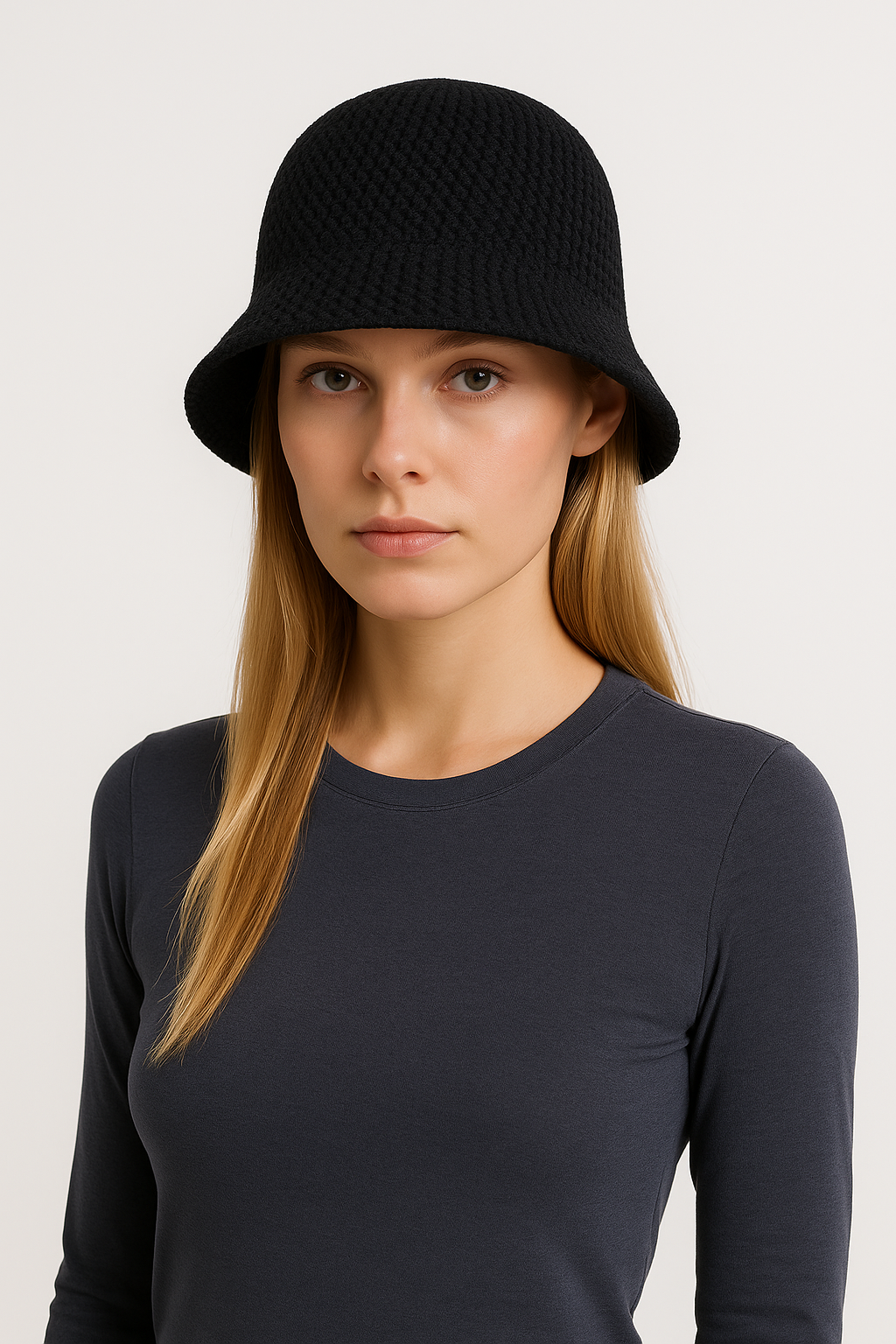 Zonnehoed - Lichtgewicht - Stro - Bucket Hat - Zomerhoeden voor dames-Boutique Moda