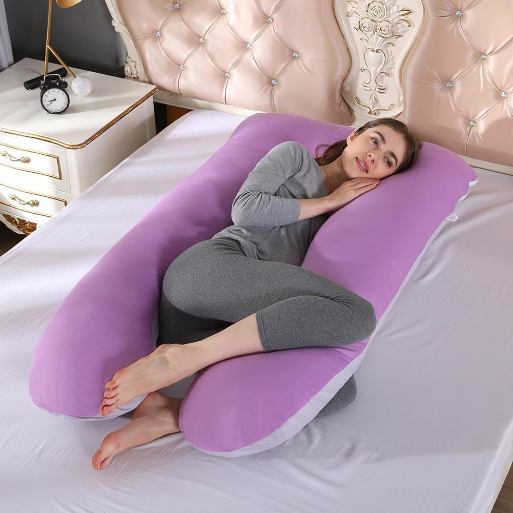 Zwangerschapskussen | XXL U-Vormig Lichaamskussen 140 cm-Boutique Moda