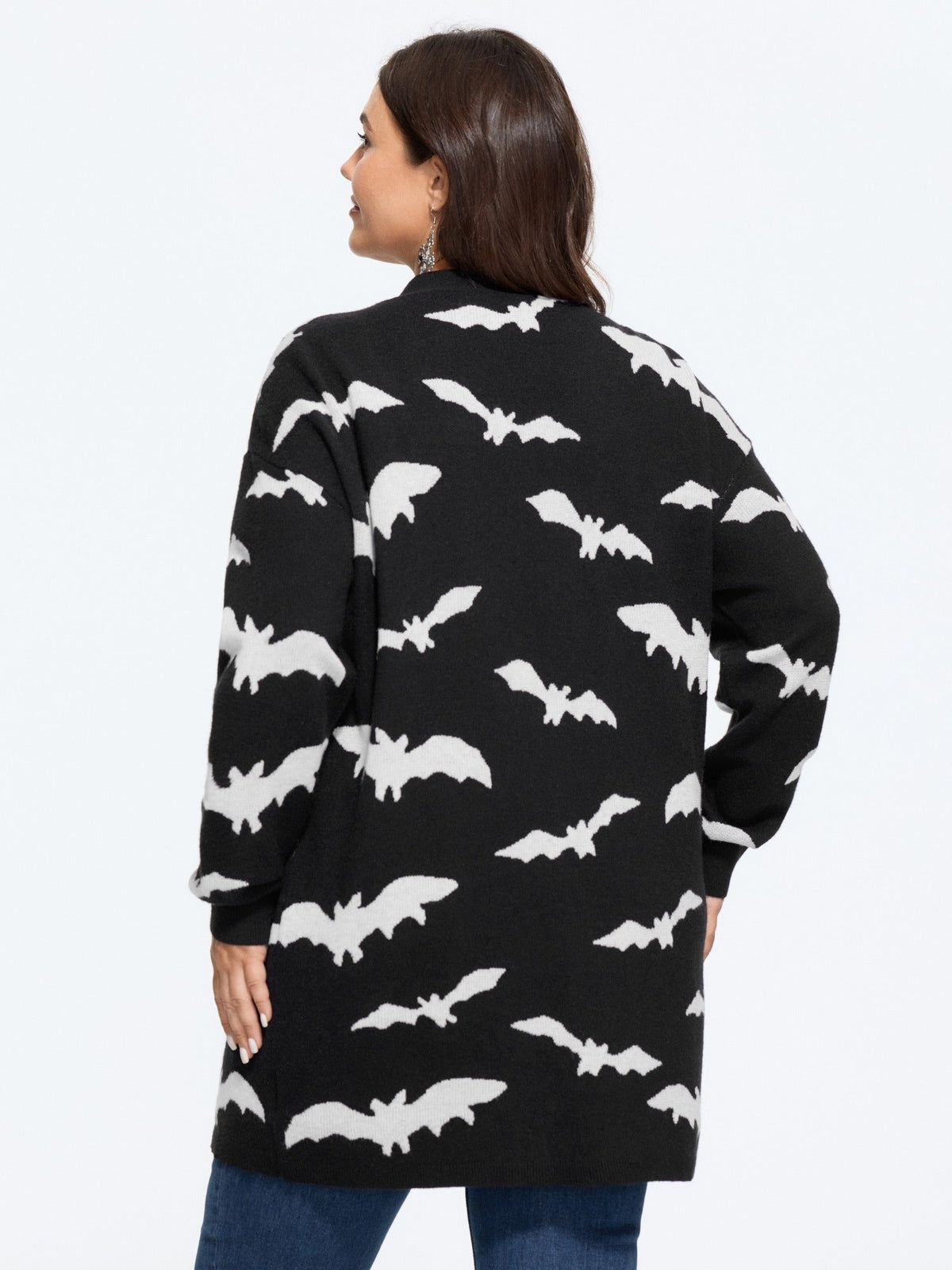 Vleermuis vest, achterkant
