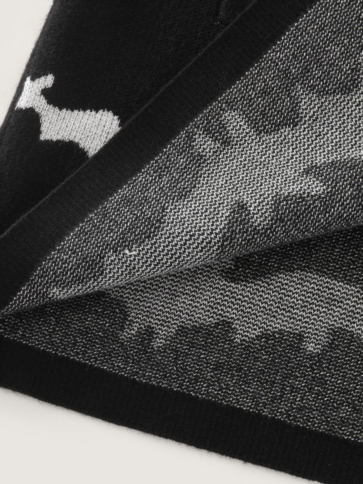 Binnenkant van het vleermuis jacquard