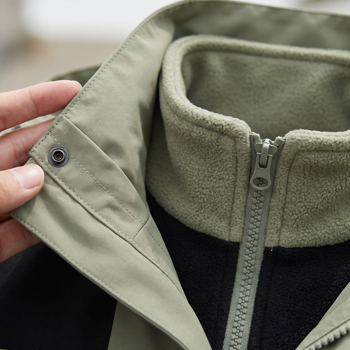 3 in 1 Outdoorjas Dames met Fleecevest | Capuchon | 6 Kleuren