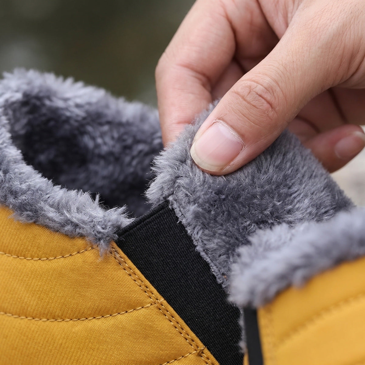 Pantoffels Heren | Fleecevoering | Profielzool | 4 Kleuren