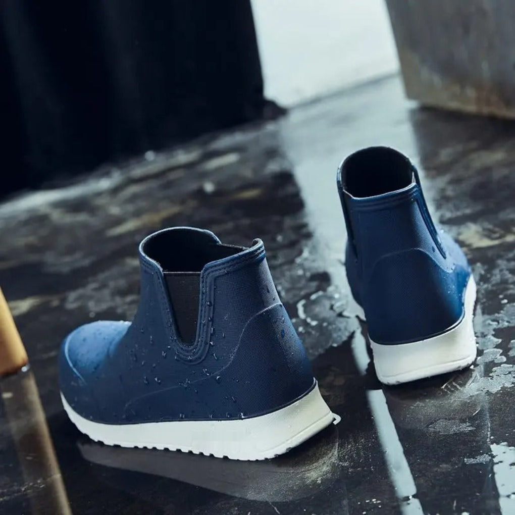 Bottes de pluie chelsea homme | Hauteur cheville | 3 coloris