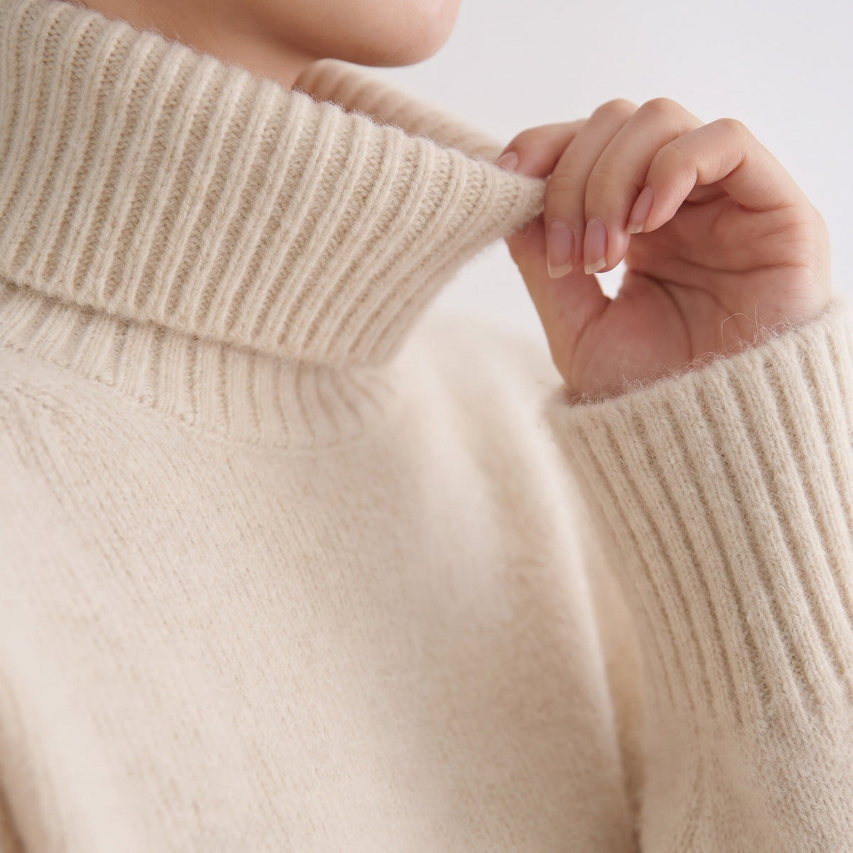 Wijde Coltrui Dames | Kasjmierlook | 11 Kleuren