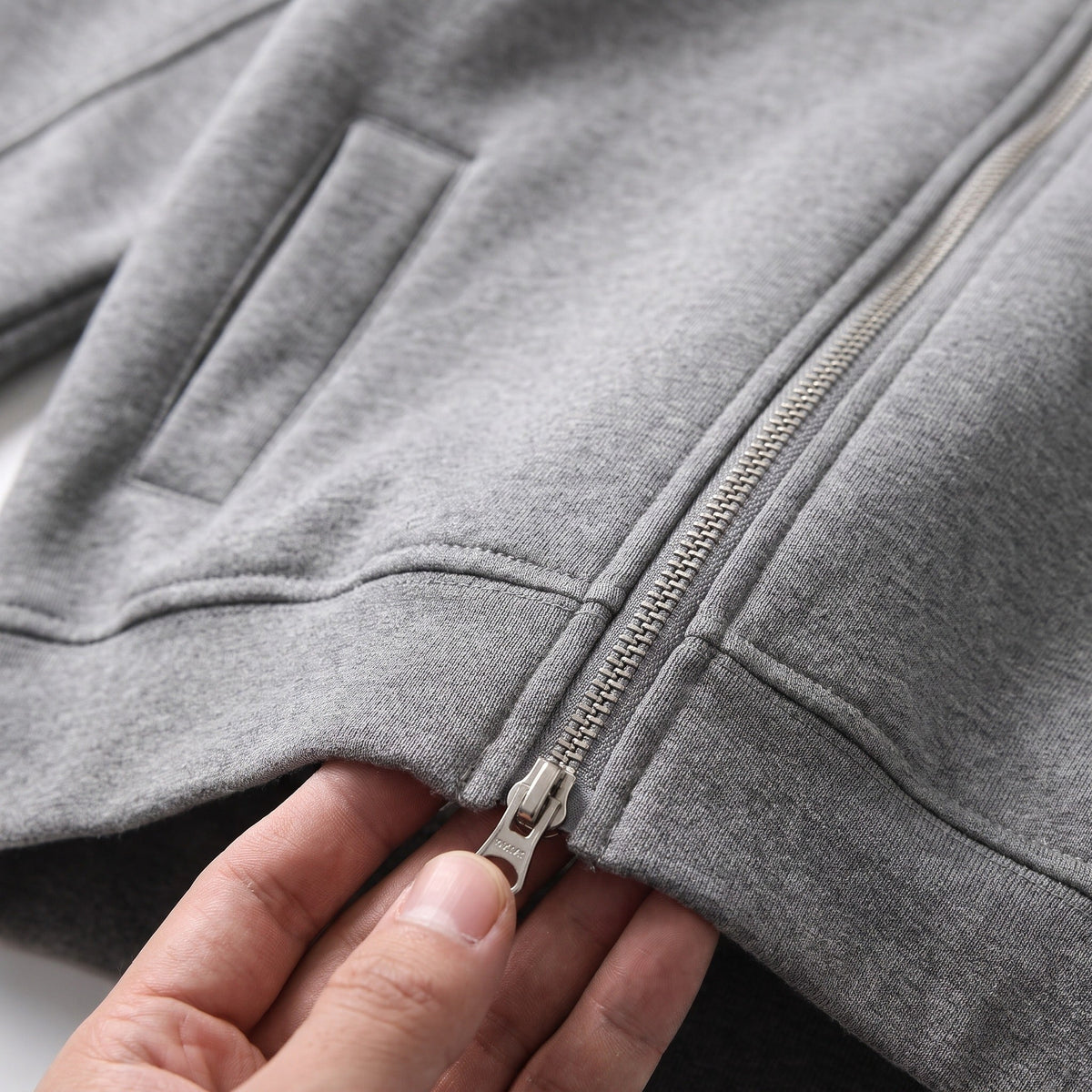 Korte Hoodie Vest Heren | Tweewegrits | 2 Kleuren