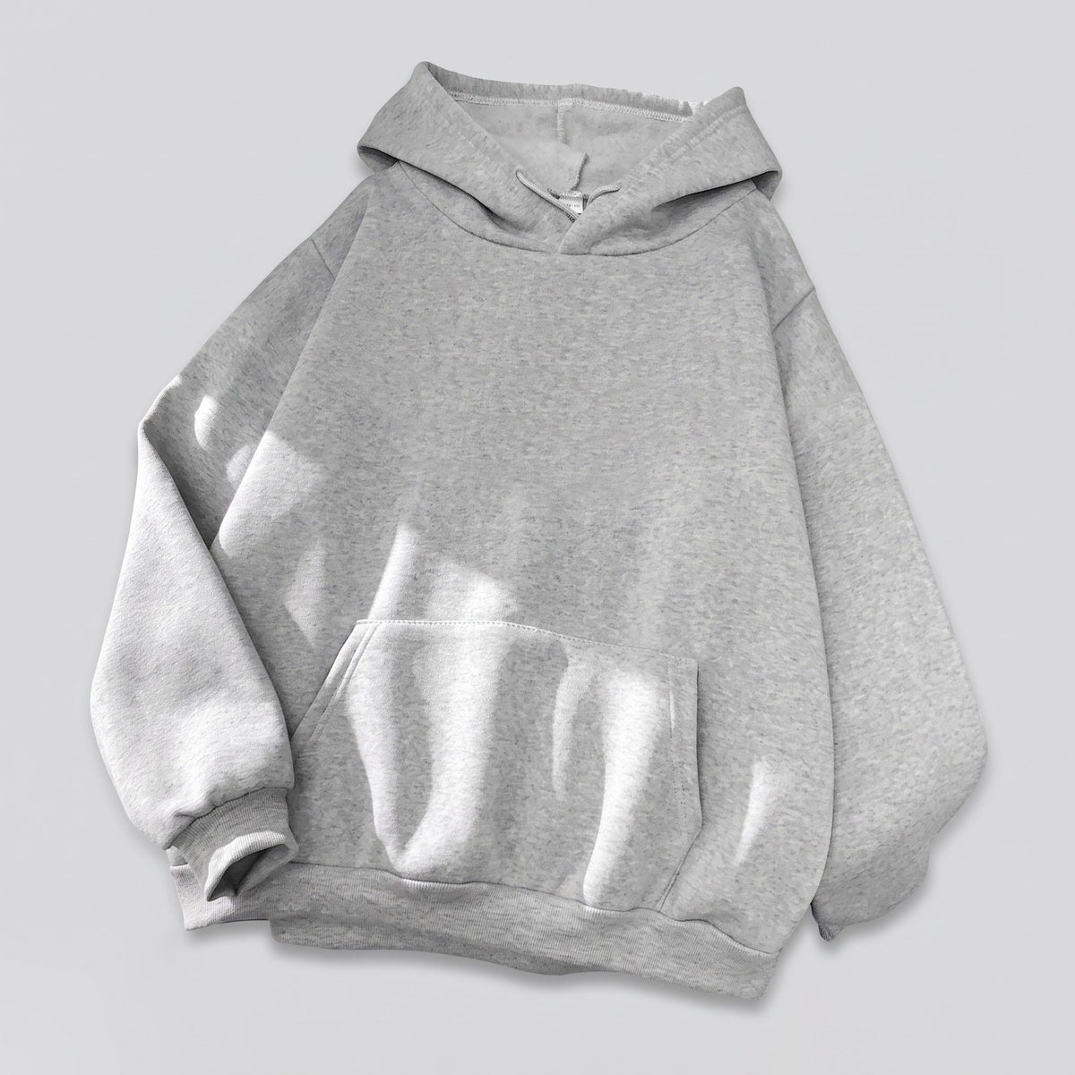 Trui met Capuchon | Unisex | Fleece | Buidelzak