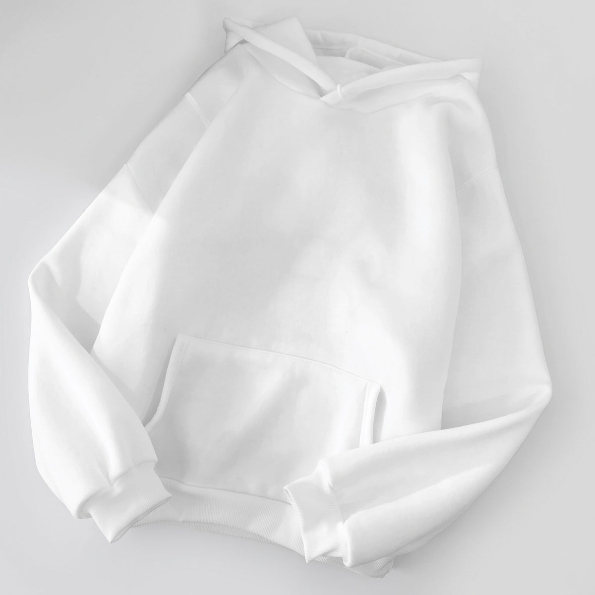 Trui met Capuchon | Unisex | Fleece | Buidelzak