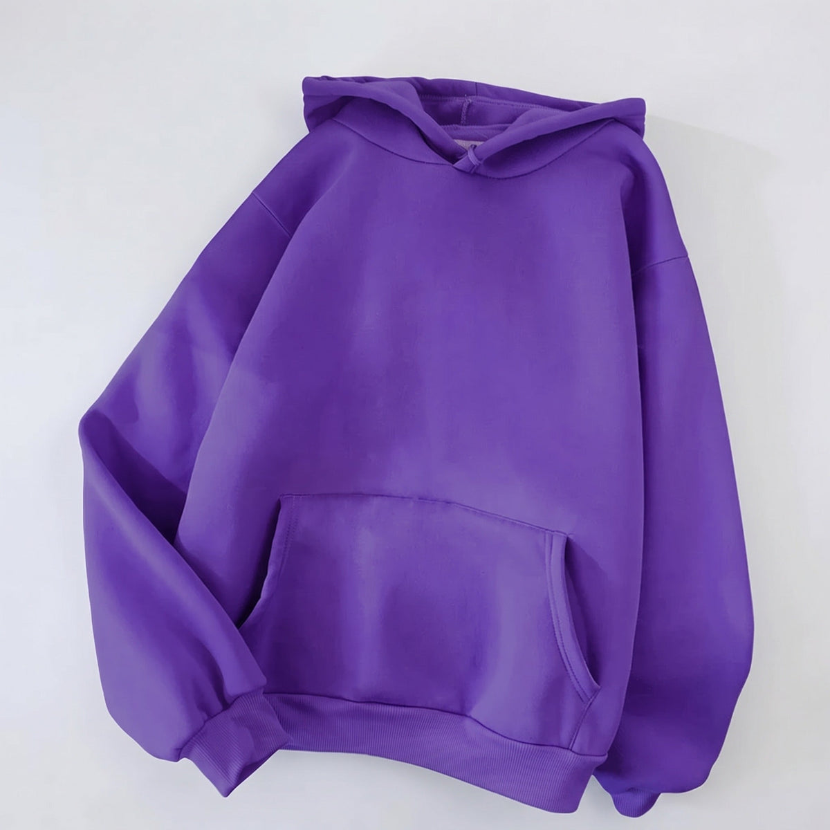 Trui met Capuchon | Unisex | Fleece | Buidelzak
