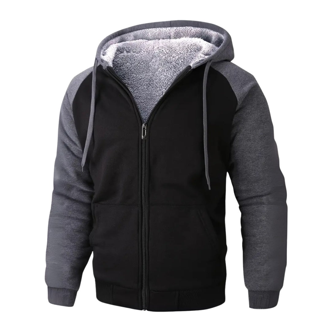 Vest met Capuchon Heren met Sherpavoering | 4 Kleuren