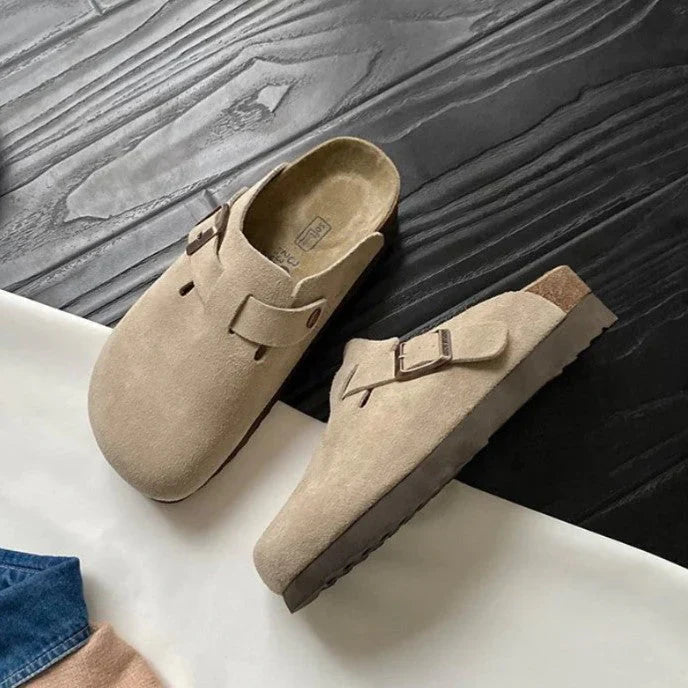 Clogs Heren | Verstelbare Gesp | Instapmodel
