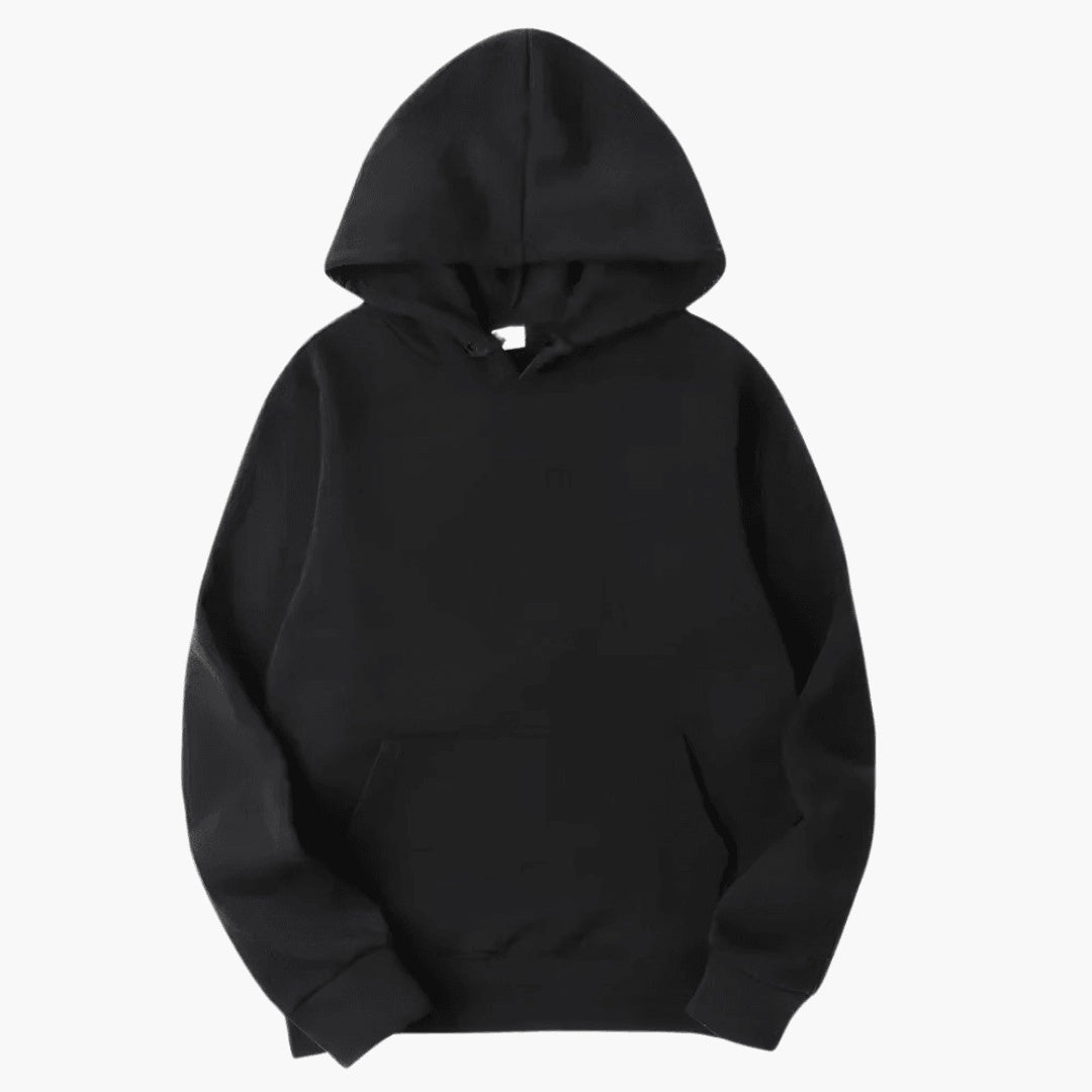 Hoodie Heren | Buidelzak | Geribde Boorden | Casual