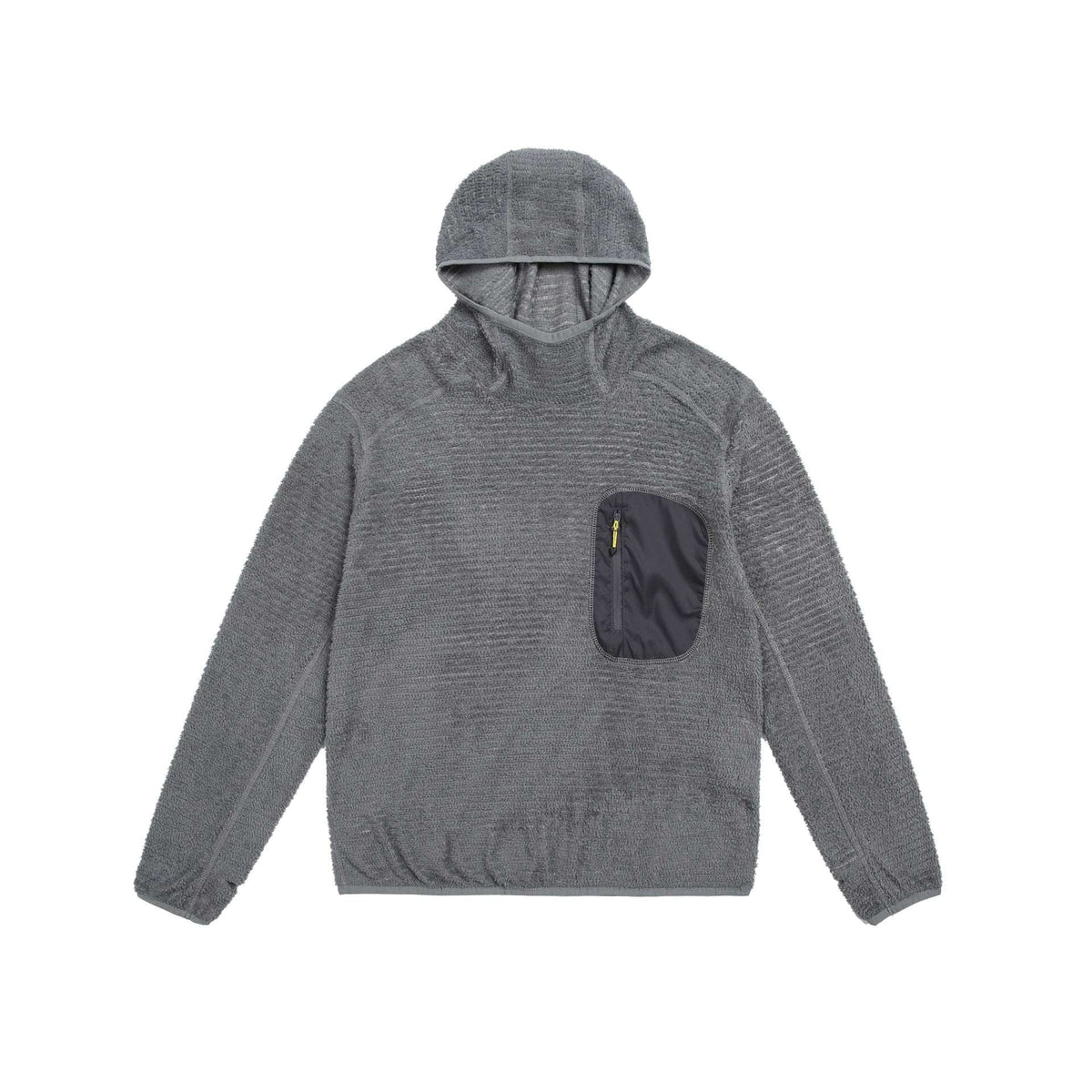Fleece Hoodie Heren met Borstzak | 3 Kleuren