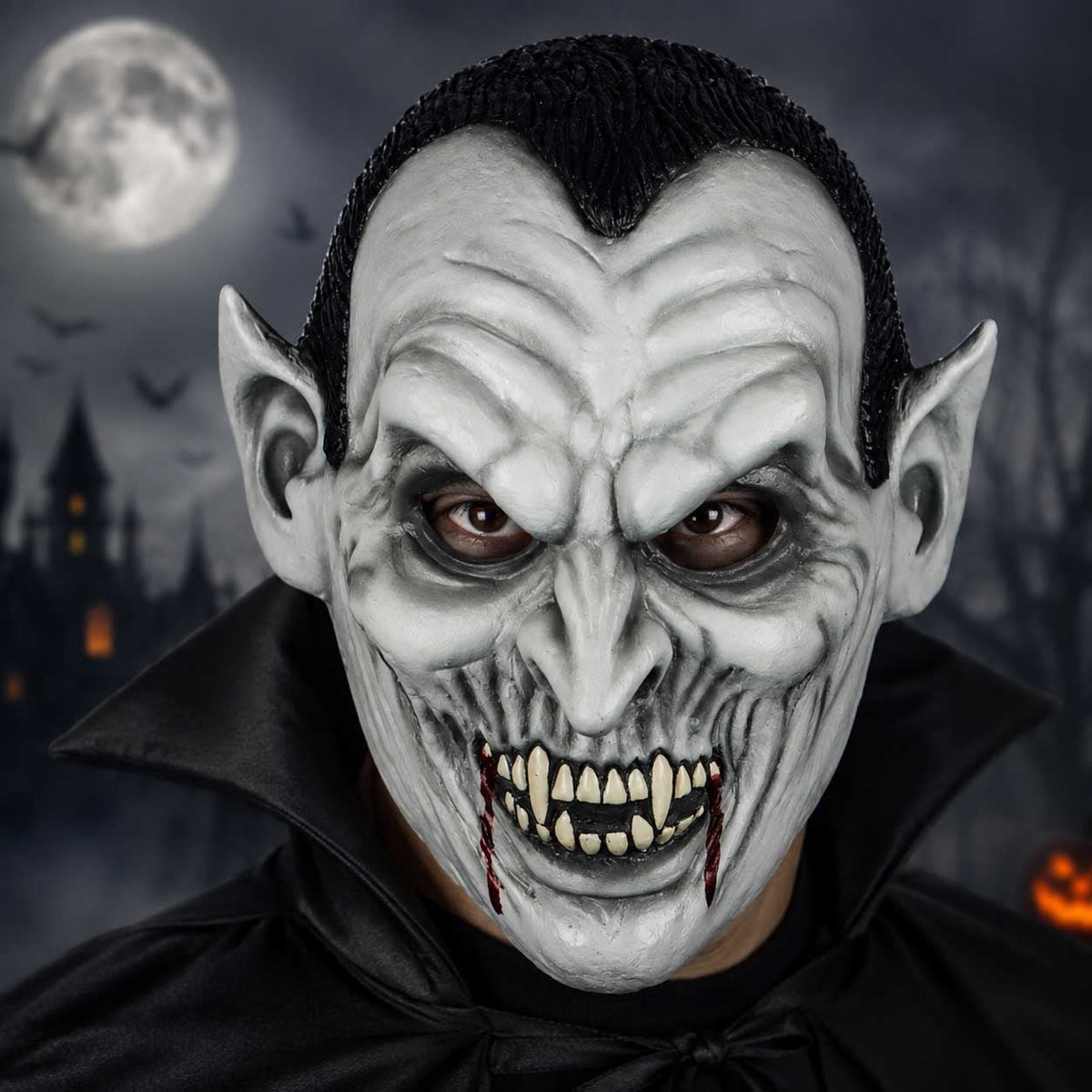 Vampier Masker | Puntoren | Slagtanden | Halloween Masker