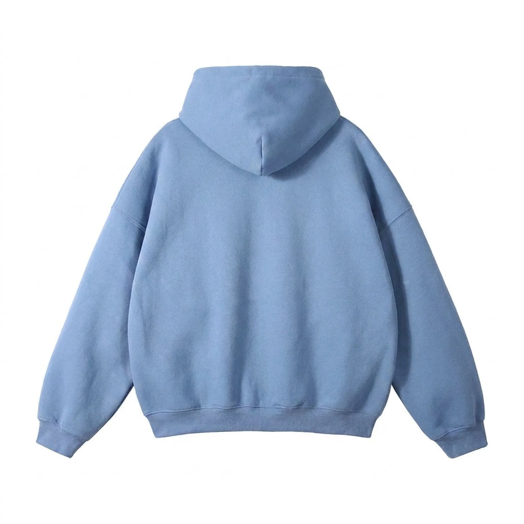 Basic Hoodie Heren | Kangoeroezak | 20 Kleuren