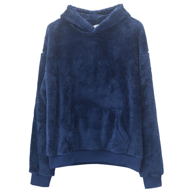Teddy Fleece Hoodie Heren | Oversized | 6 Kleuren