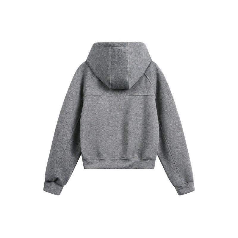Korte Hoodie Vest Heren | Tweewegrits | 2 Kleuren