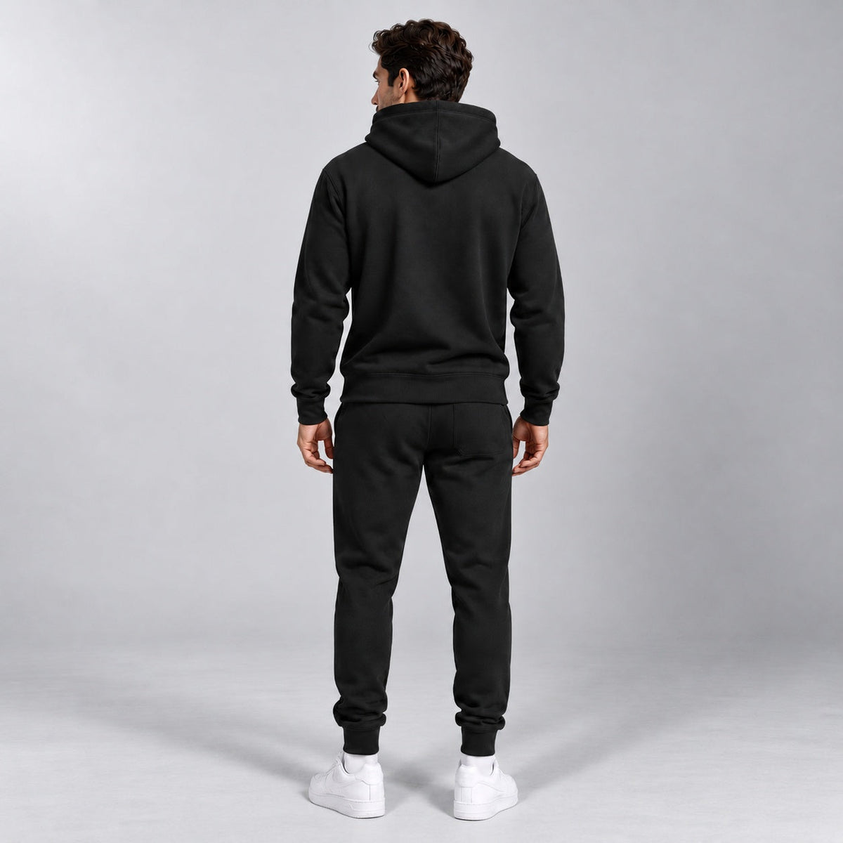 Joggingpak Heren met Taps Toelopende Broek | Hoodie | 4 Kleuren
