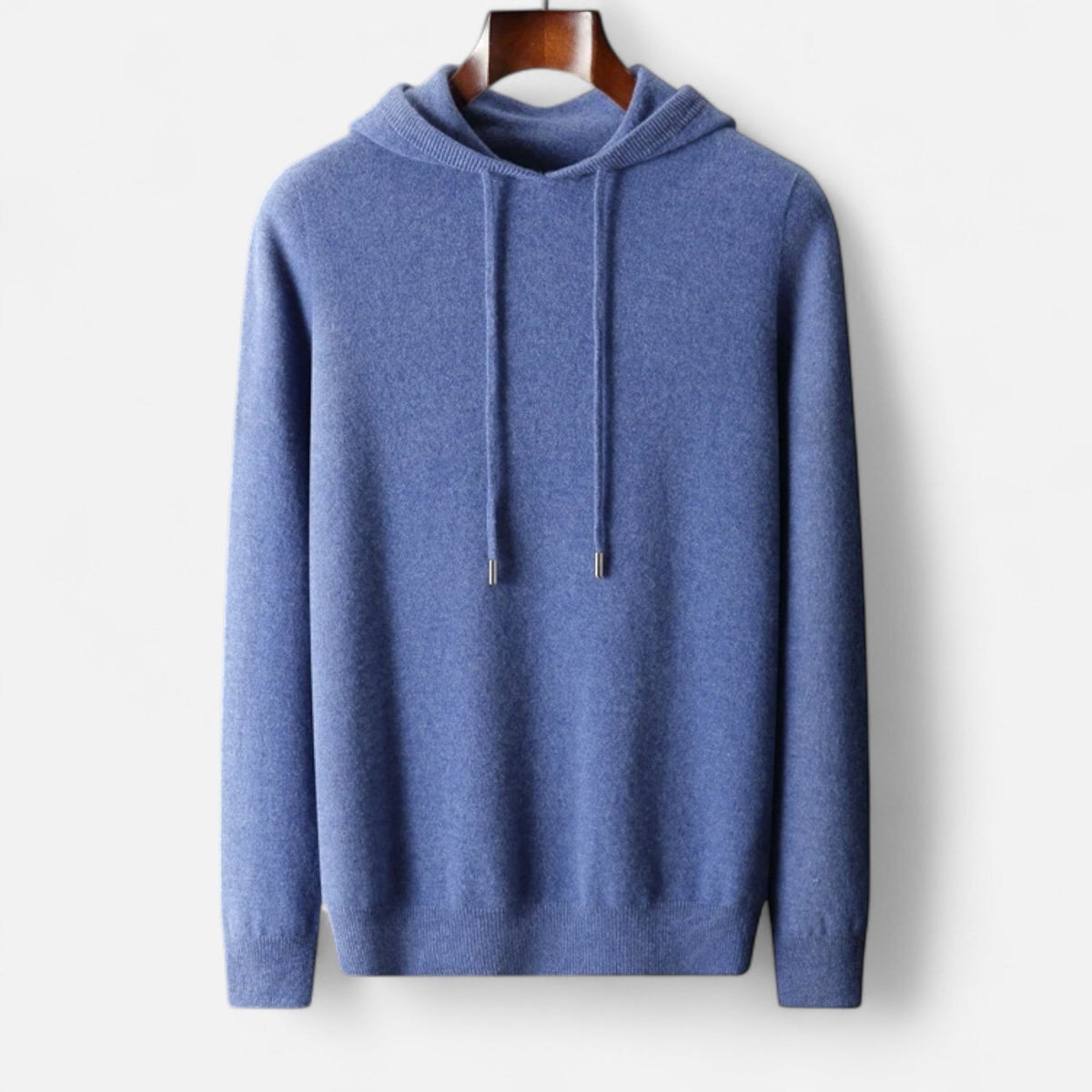 Gebreide Hoodie Heren met Trekkoord | 8 Kleuren