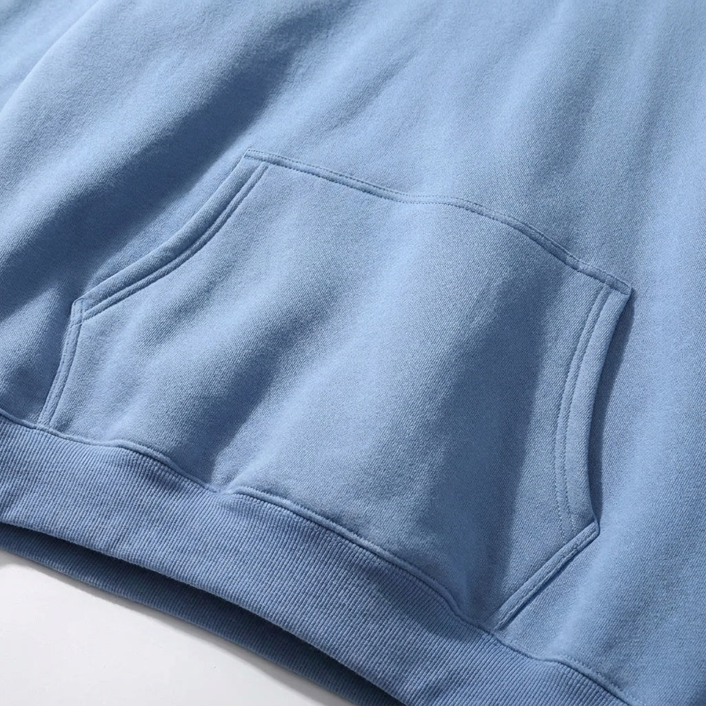 Basic Hoodie Heren | Kangoeroezak | 20 Kleuren