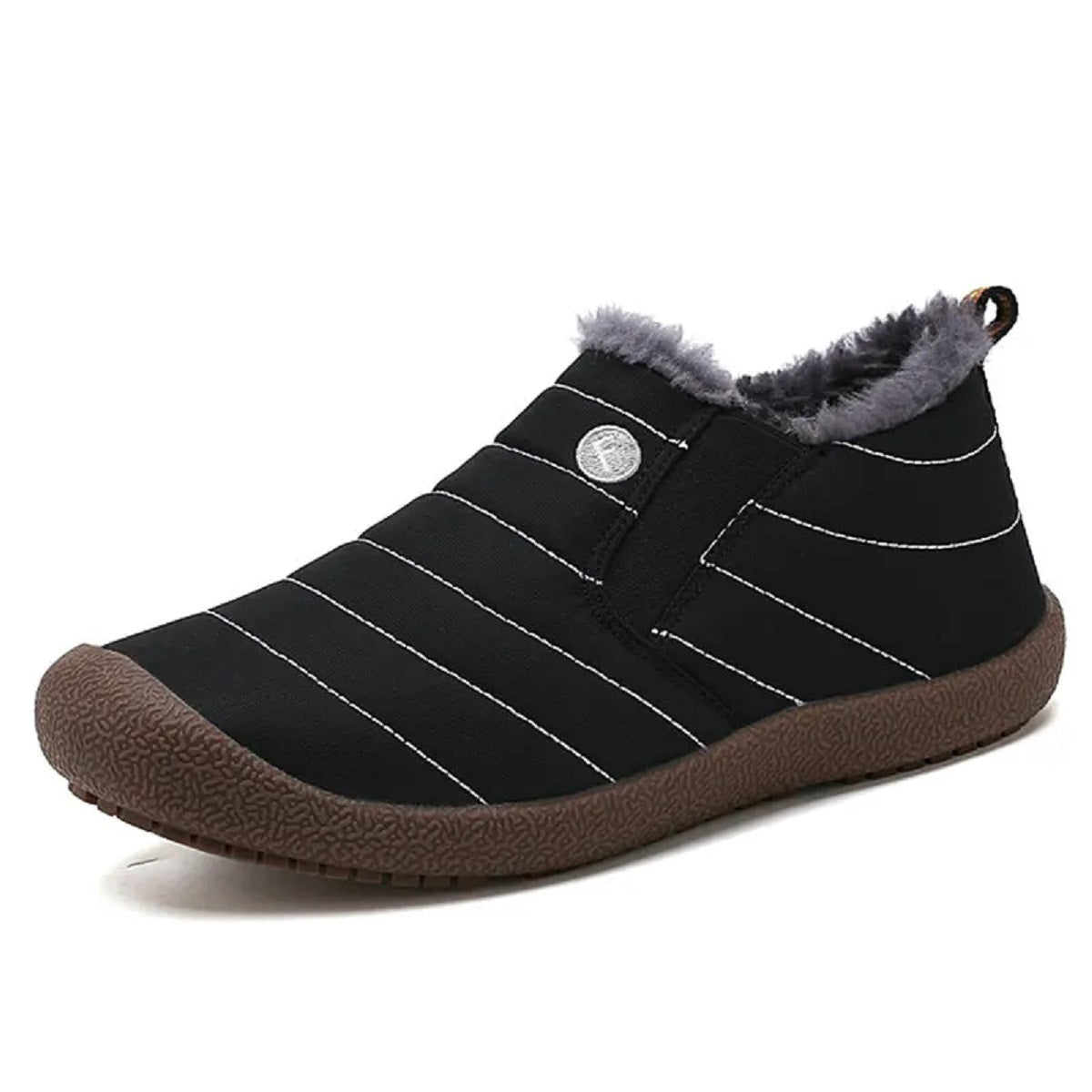 Pantoffels Heren | Fleecevoering | Profielzool | 4 Kleuren