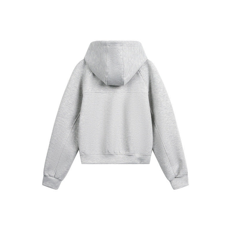 Korte Hoodie Vest Heren | Tweewegrits | 2 Kleuren