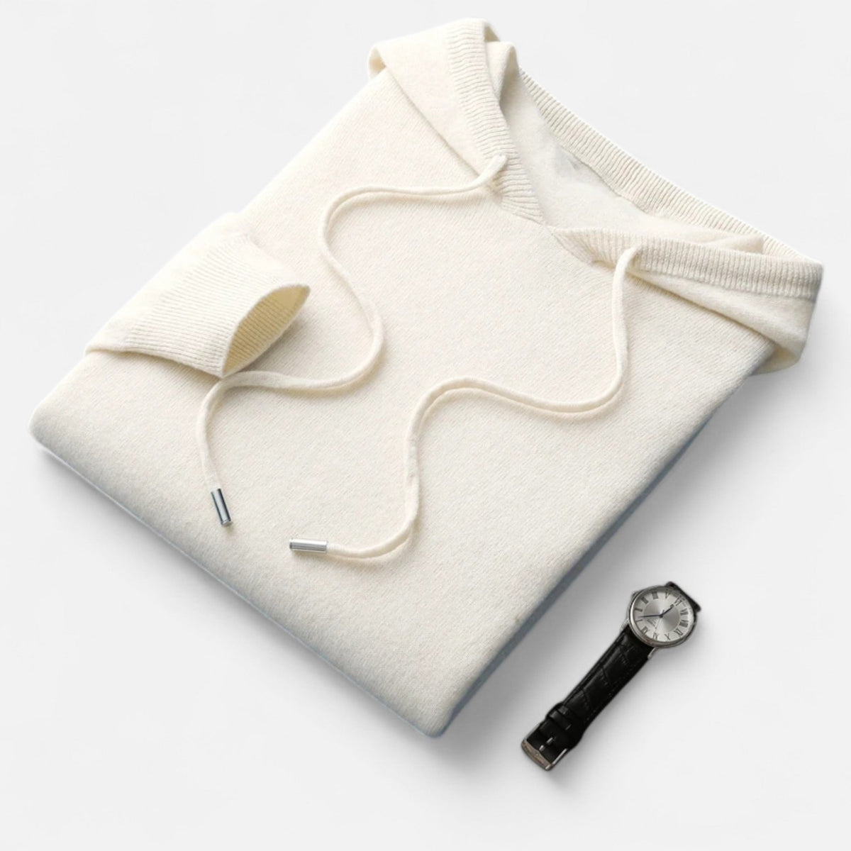 Gebreide Hoodie Heren met Trekkoord | 8 Kleuren