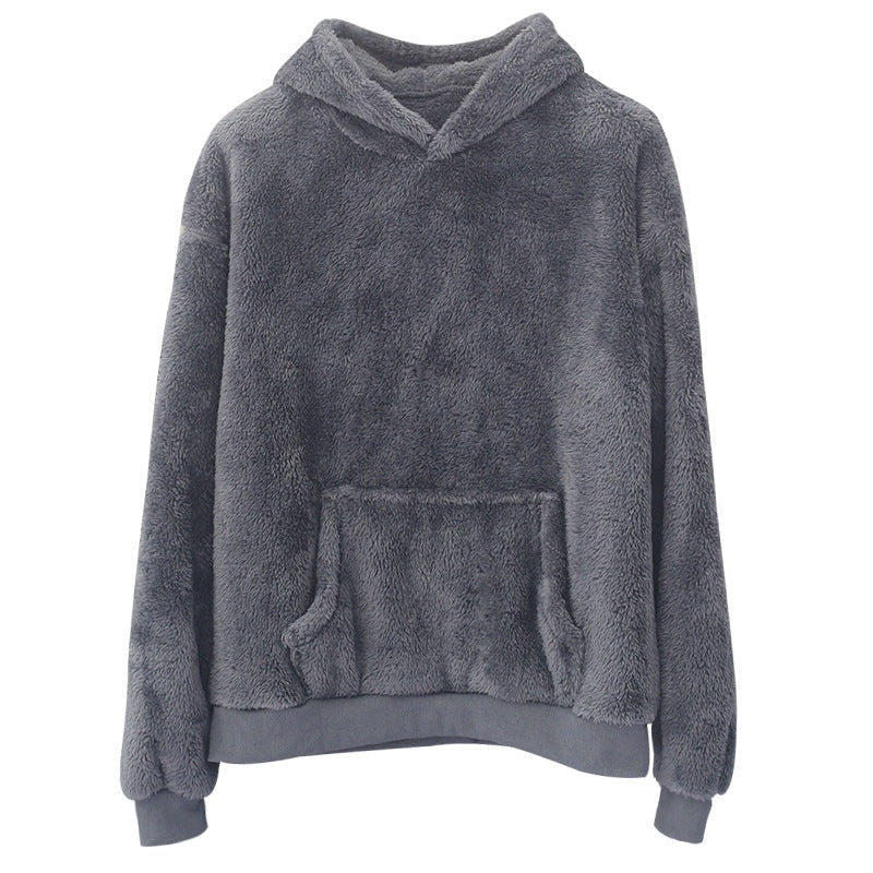 Teddy Fleece Hoodie Heren | Oversized | 6 Kleuren
