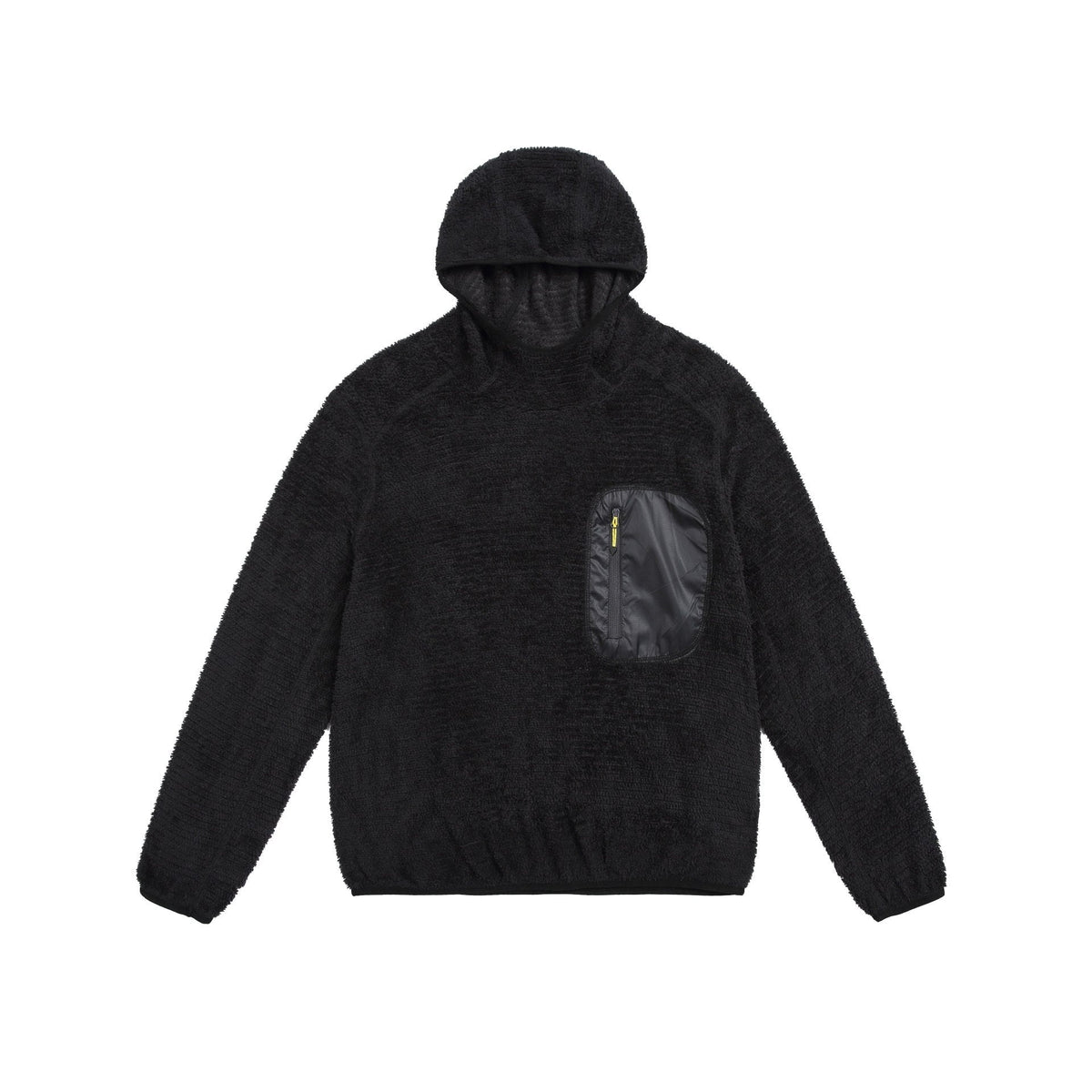 Fleece Hoodie Heren met Borstzak | 3 Kleuren
