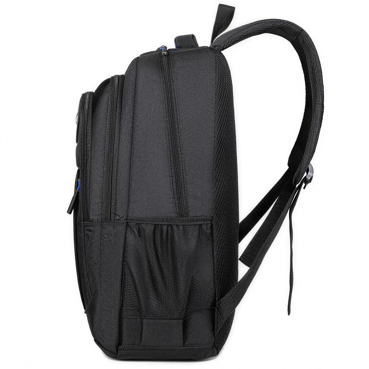 Rugzak met Laptopvak | Oxford Stof | Gevoerde Rug | Flesvakken