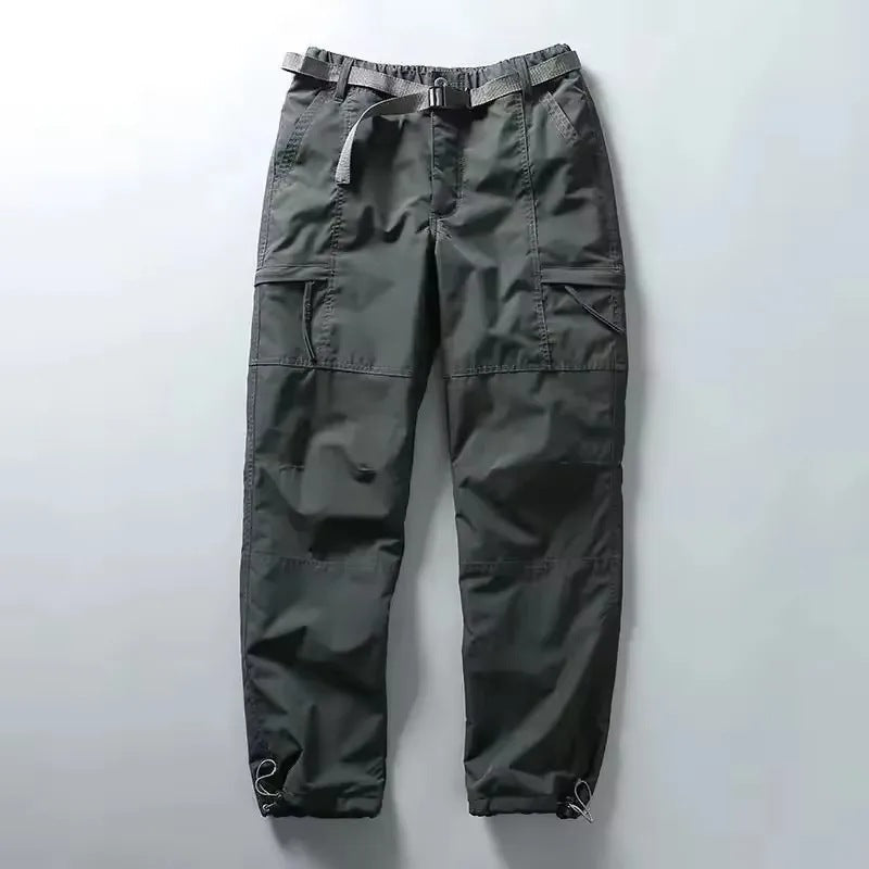 Thermobroek Heren | Fleecevoering | Cargo | Riem