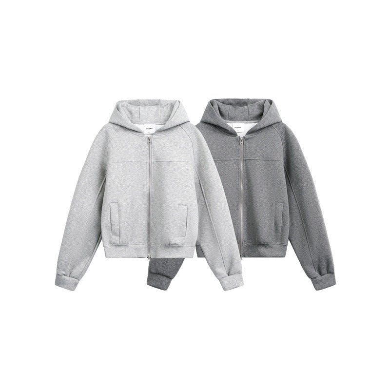Korte Hoodie Vest Heren | Tweewegrits | 2 Kleuren