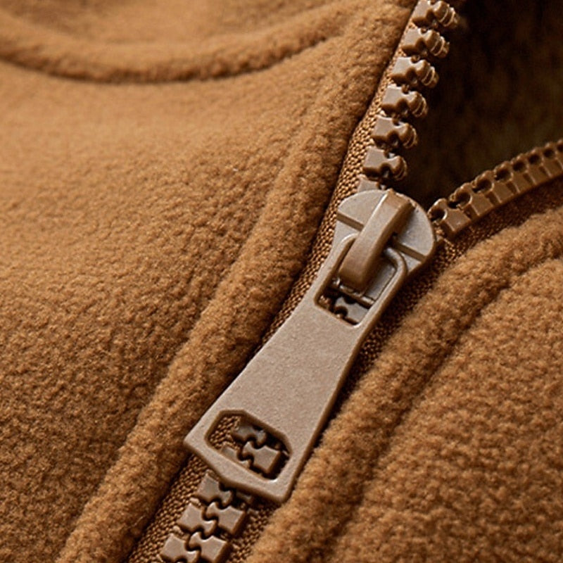 Fleecevest met Capuchon Heren | Teddyvoering | 3 Kleuren