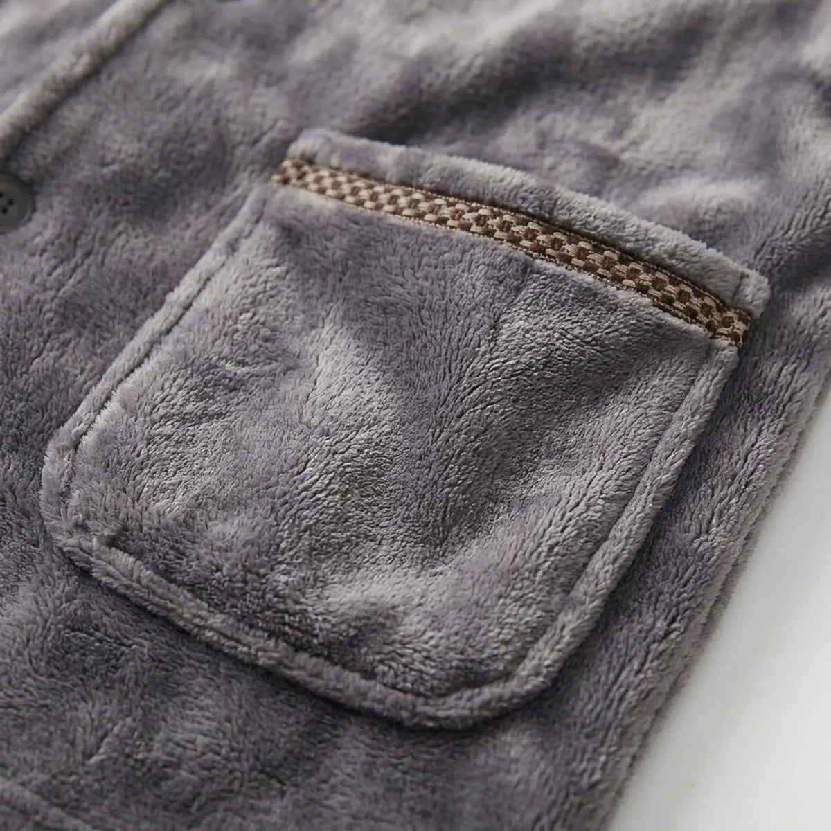 Fleece Pyjama Heren met Kraag | Knoopsluiting | 7 Varianten